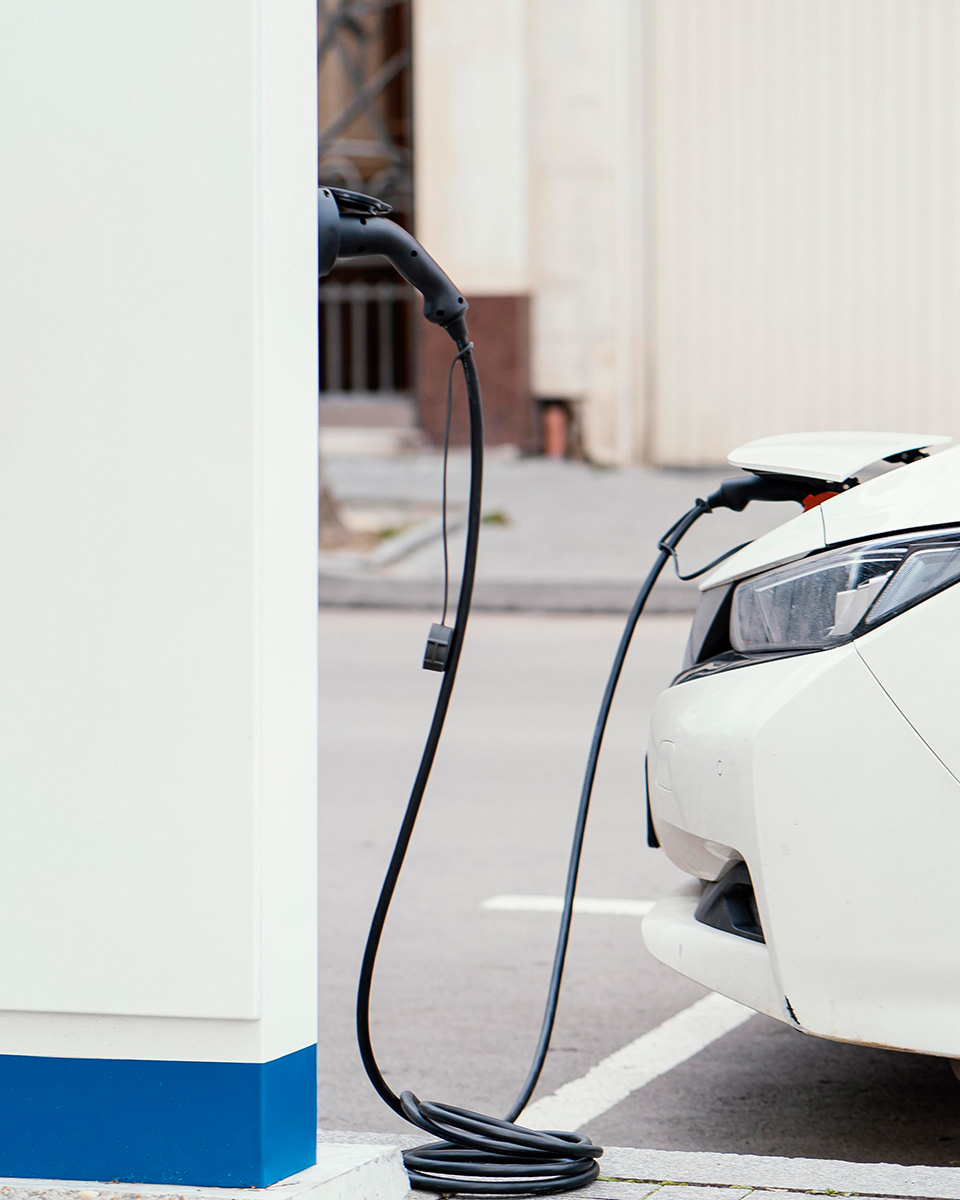 Ladestation E-Autos
